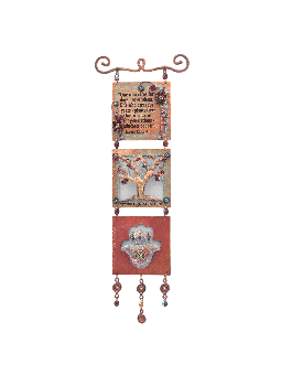 English Teacher's Blessing עיצוב קיר נייד , מתנות חתונה יהודיות ,